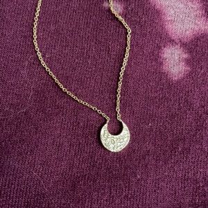 Dainty gorjana gold necklace